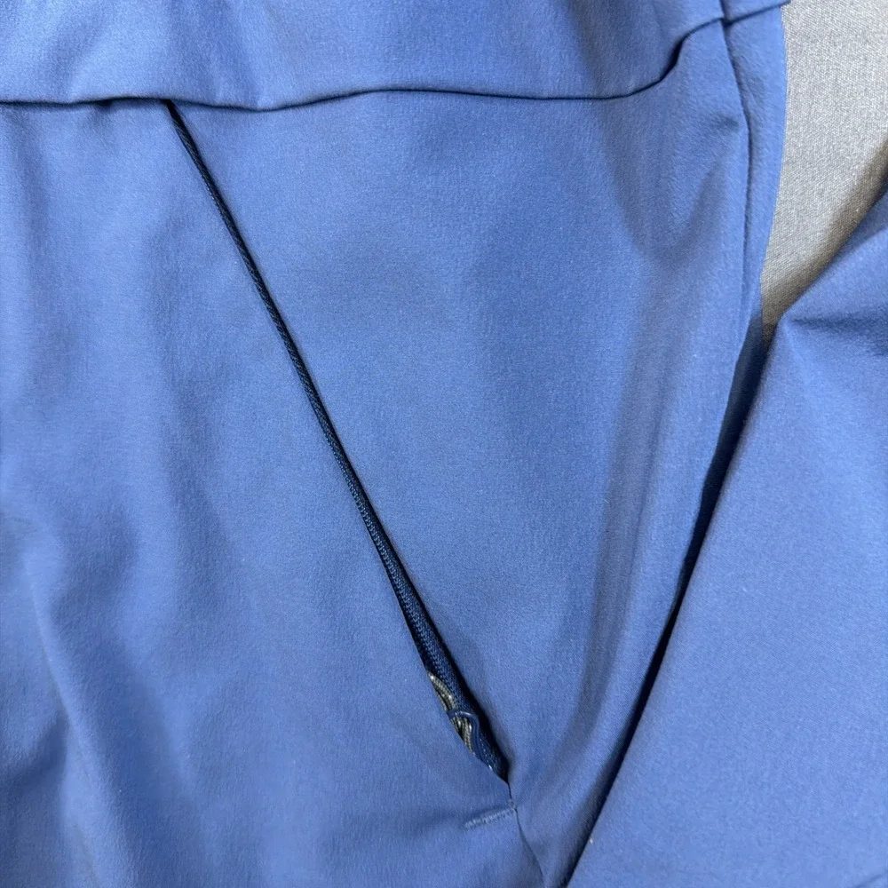 mens Columbia Omni-Shield Lookout Ridge Hoodie Jacket Blue Xxl